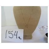 14K #1 Mom Necklace (1.73G)