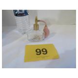 Vtg Signed W.Braun Perfume Bottle
