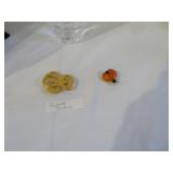 1980S Trifari /Ladybug Brooch