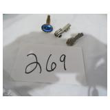 General Electric. Cobalt Blue, Other Tie Clips