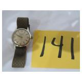 Vtg Ingraham Mechanical Wrist Watch Swiss Made