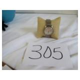 Mens Vintage Carnvelle N3 Three Hand Wind Up