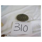 New 32Nd Degree Masion Scottish Belt Buckle