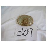 Silversmith Belt Buckle Western (H)