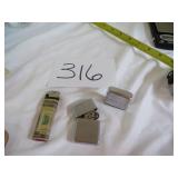 Zippo Measer/Zippo Lighter
