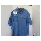 Nice Harley Davidson Short Sleeve Size Xxl