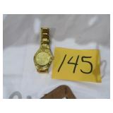 Cl Hong Gold-Tone Watch