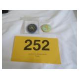 2007Harvest Deer Pins