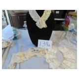 Vtg Handmade Victorian Lace Collars