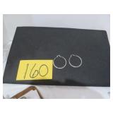 925 Hoop Earrings