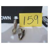 Vtg Elgin Watch