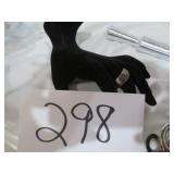 Mens 1997 Jkl Half Dallor Ring Size 8