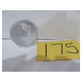 Clear Glass Paperweight 3D Laser Fish