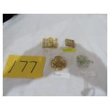 Signed Brooches