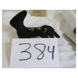 Vtg Avon Jade Avon Ring Size 8, Earrings Unmarked