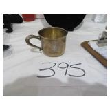 Marked Sterling  52 Baby Cup (54.51G)