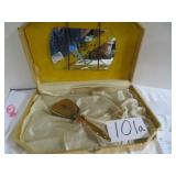 1950S Yellow Vanity Set (Missing Mirror)