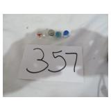 Small Cat Eye Marbles
