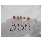Small Akro Agate Or Peltier Marbles