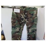 Vtg Military Camo Pants Size 38X30