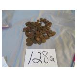 1982 And Under Copper Pennys