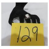 Roman Cameo Ring Sterling Pat.Pending (6.09G) Size