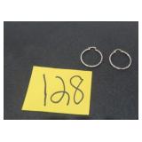 925 Hoop Earrings