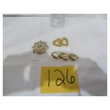 Monet Brooch /Unmarked