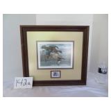 1984 Origina (Texas Water Fowl) Signed David Maass