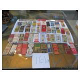 1940 Around(50)Match Box Covers