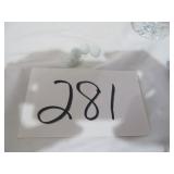 Small Opaque White Marble (Milk Glass)