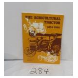 Copyright 1954 (The Agricultural Tractor) 1855-