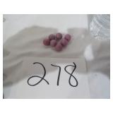 Natural Small Purple Kunzite Marbles