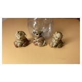 Wade Whimsies miniature porcelain animal