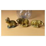 Wade Whimsies, miniature porcelain animal