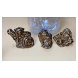 RED ROSE TEA  WADE MONKEY, ORANGUTAN, CHILP