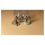 Wade England camel & Giraffe figurines from the
