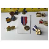 U.S. Military Mini Metal Pins