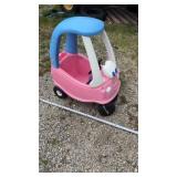 Little Tikes Princess Cozy Coupe toddler ride-on