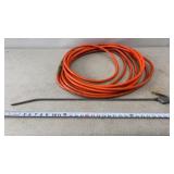 Flexible Air Hose and Wand