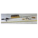 Daiwa Rod and Reel, Bobbers, Tackle, floating