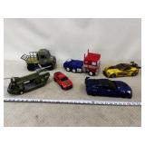 Toy Vehicles-Military and more