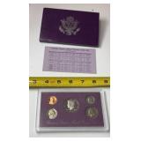 1988 United States Mint Proof Coin Set