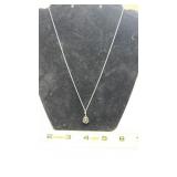 Antique Sterling silver pendant