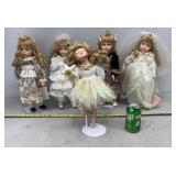 Antique Collectible Porcelain Dolls includes