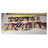 1990-91 Pro Set hockey trading cards featuring