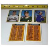 1990 Bowman baseball cards
