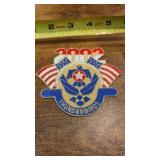 2002 USAF Thunderbirds embroidered patch