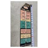 Thermometer Dupont Auto Advertising Pink