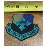 Original US Air Force News Agency Insignia Badge